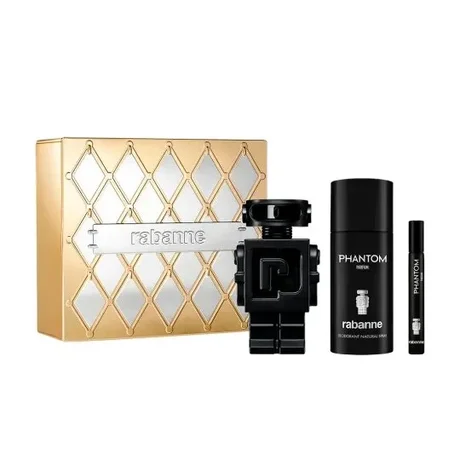 Paco Rabanne Phantom Parfum Set - Men's Fragrance
