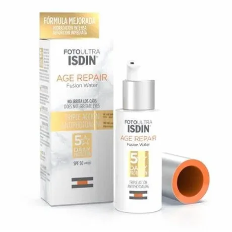 Eau Fusion Réparatrice Âge ISDIN SPF 50+