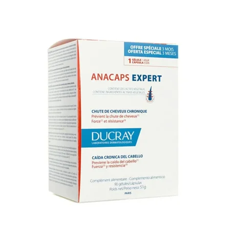 Ducray Anacaps Expert - Hair Health Supplement
