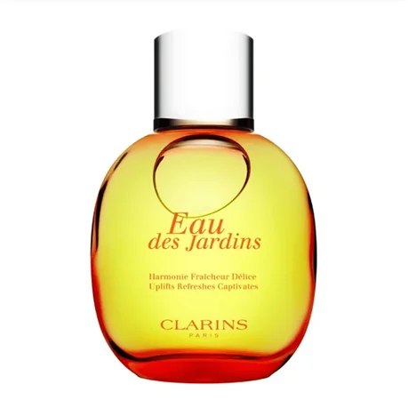 Eau Des Jardínes de Clarins - 100 ml, Aroma Natural, Botella Verde