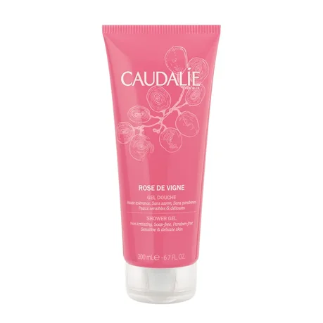 Geles de ducha Caudalie Rose De Vigne