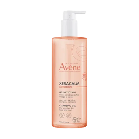 Gel limpiador hidratante Avène Xeracalm