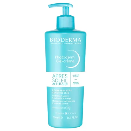 Crème gel après soleil Bioderma, 500 ml