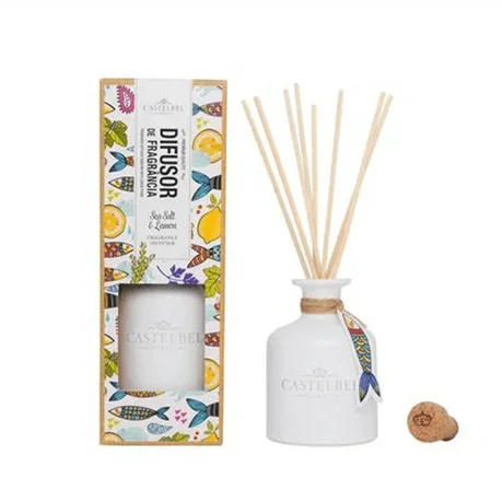Difusor Castelbel Sardinha - Sal Marino y Limón 100 ml