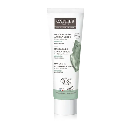 Cattier Black Clay Mask 100ml