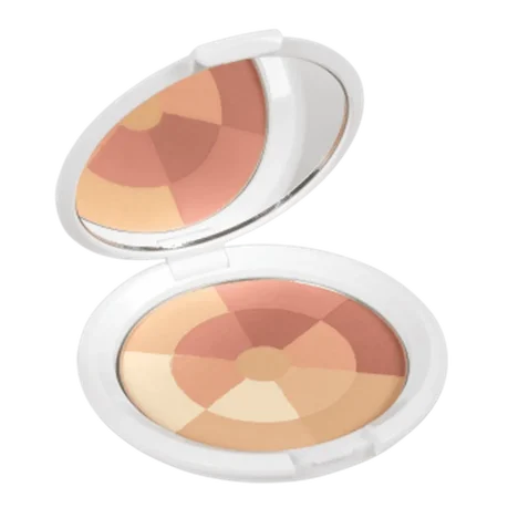 Polvo Avène Mosaico - Tonos beige y rosa