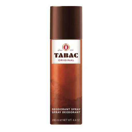 Spray Déodorant Tabac Original (Taille, Couleur, Capacité)