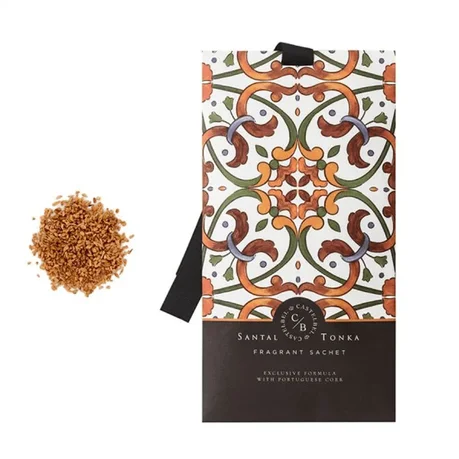Bolsa perfumada Castelbel Santal Tonka 10g