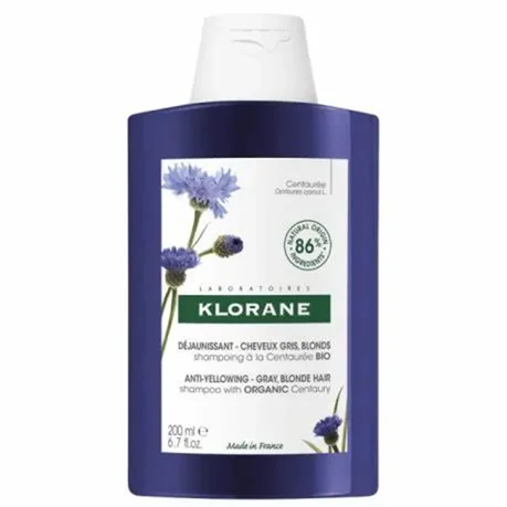 Champú de Centaurea Klorane, 200 ml