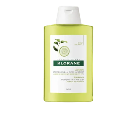 Champú Klorane con Extracto de Manzana 200 ml