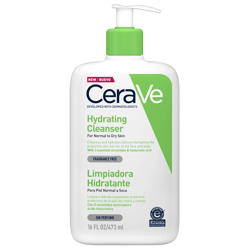 Limpiador hidratante CeraVe 473 ml Recarga
