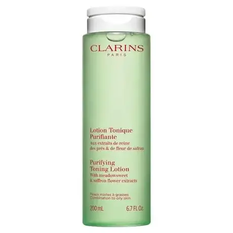 Lotion tonique équilibrante Clarins (Taille : 125 ml, Couleur : Sans couleur, Capacité : 4,2 onces)