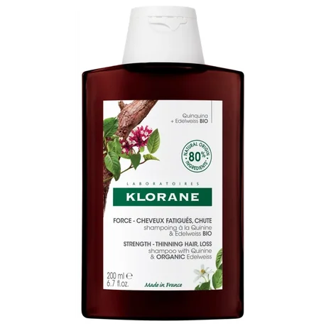Champú Klorane con Quinina 200 ml