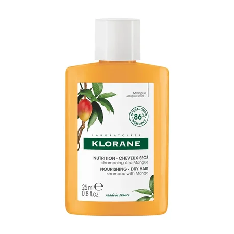 Champú Klorane Mango (Tamaño: 1000ml, Color: Sin color, Capacidad: 1L)