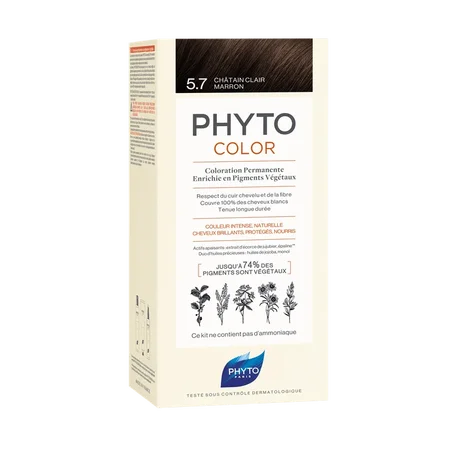 Phyto Color Permanent Hair Dye