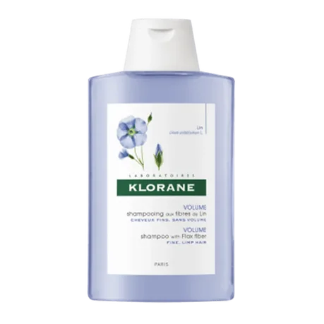 Champú Klorane con fibra de lino 200ml
