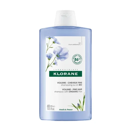 Champú Klorane Lin Bio 400ml