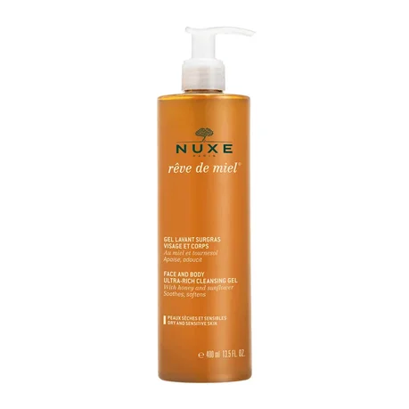 NUXE Rêve De Miel Gel Cleanser 400ml