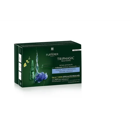 René Furterer Triphasic Reactional 12-Pack