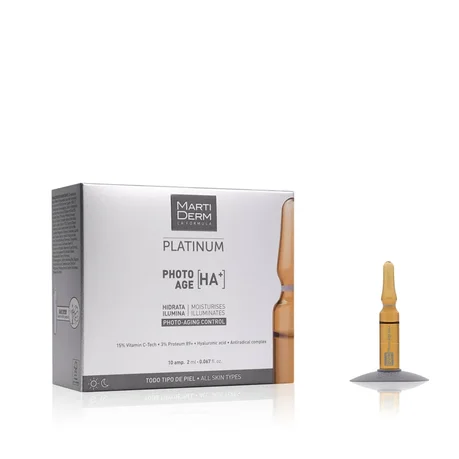 MARTIDERM Photo Age HA+ Ampoules
