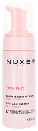Mousse limpiadora muy rosa NUXE 150 ml