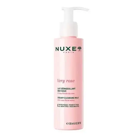 Leche Desmaquillante NUXE Muy Rosa, 200 ml