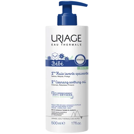 Uriage Xémose Calming Cleansing Oil, 500 ml