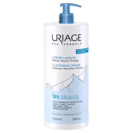 Leche Limpiadora Uriage 1000 ml