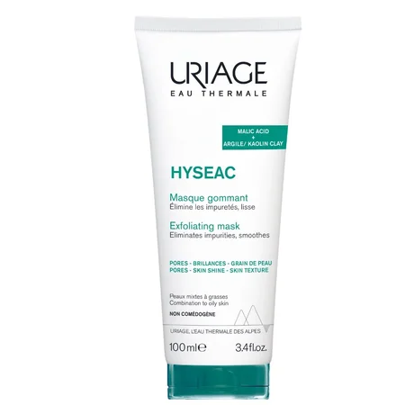 Mascarilla exfoliante Uriage Hyséac 100 ml