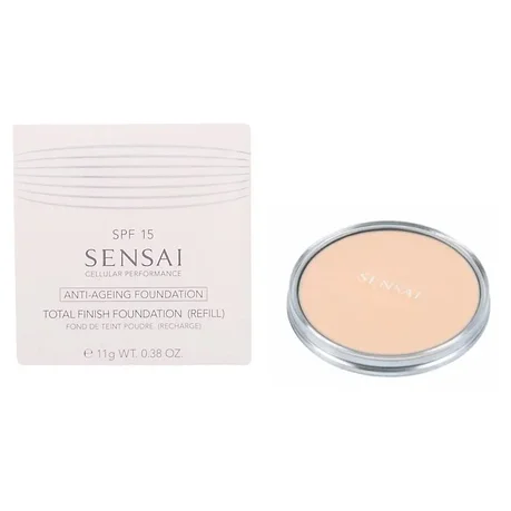 Base de maquillaje en polvo Sensai Total Finish Performance Celular