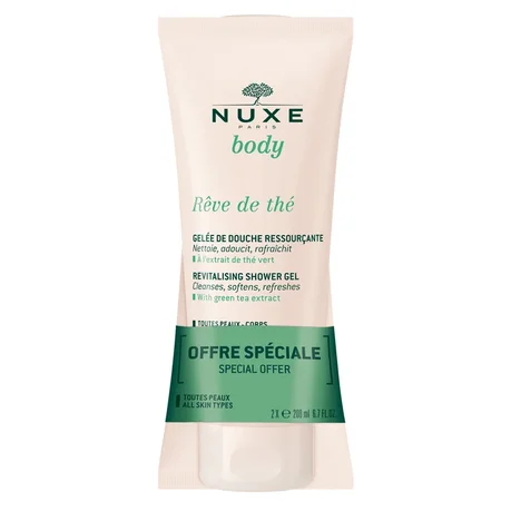 Gel de ducha NUXE Rêve de Té Restaurador