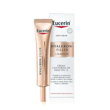 Crema para el contorno de ojos Eucerin Hyaluron-Relleno + Elasticidad 15 ml