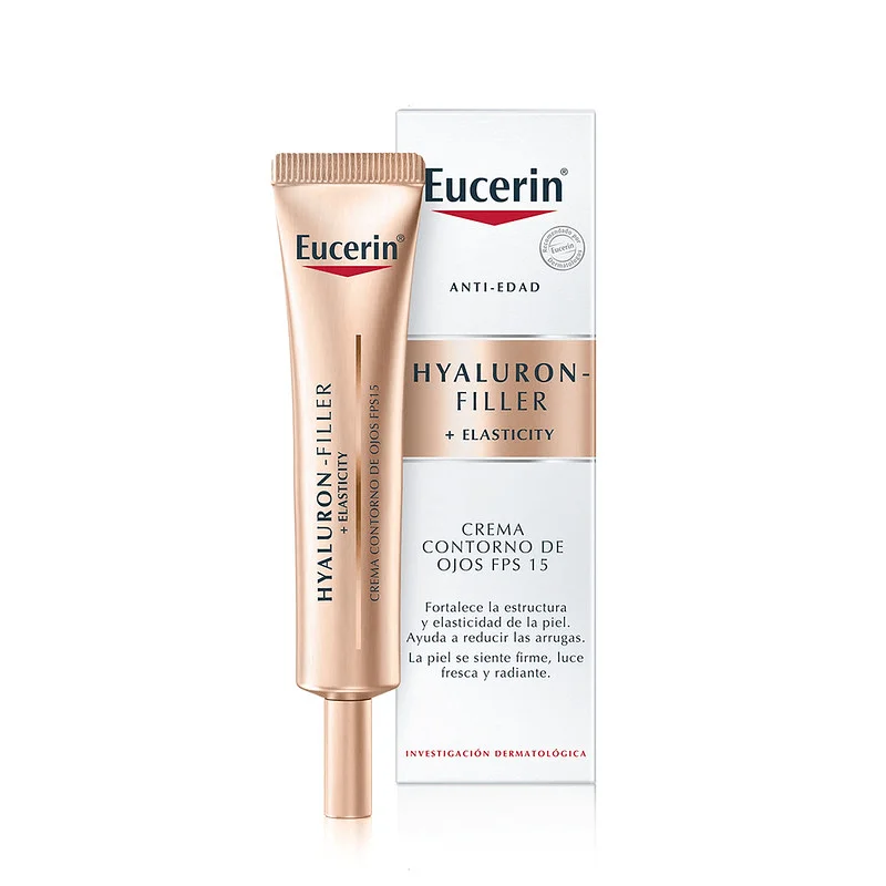 Crema contorno de ojos Eucerin Hyaluron-Relleno + Elasticiad 200 ml