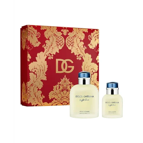 DOLCE & GABANNA Light Blue Pour Homme 125ml + 40ml Set