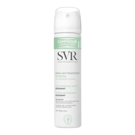 Antitranspirante en spray Spirial SVR de 75 ml