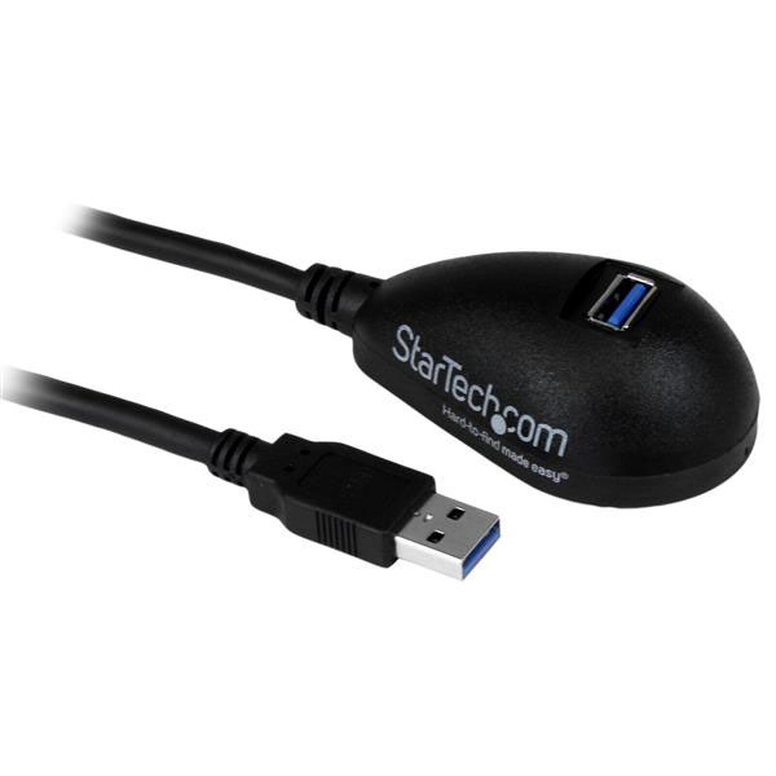 Cable de extensión StarTech.com USB3SEXT5DKB