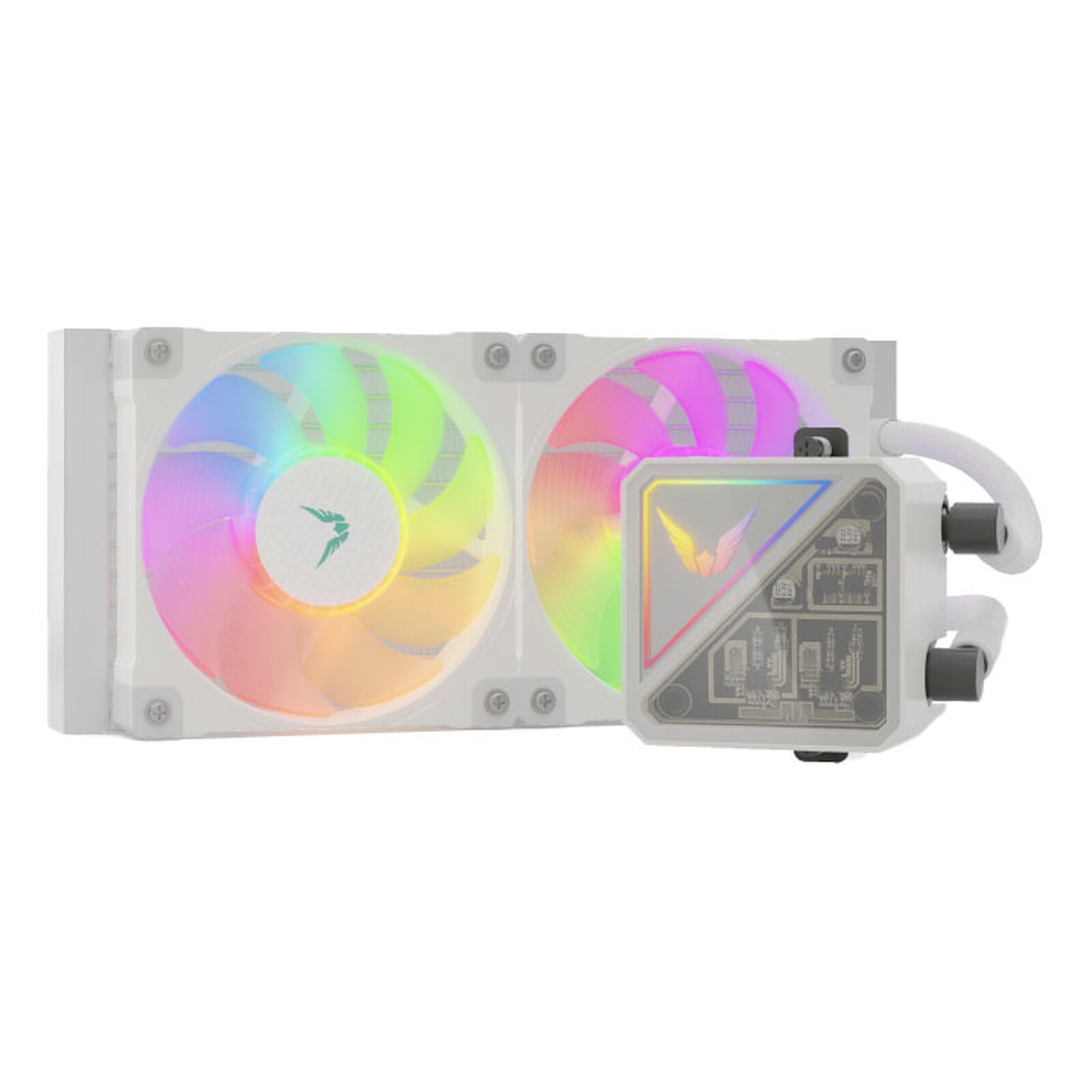 Valkyrie V240 Lite ARGB - White 