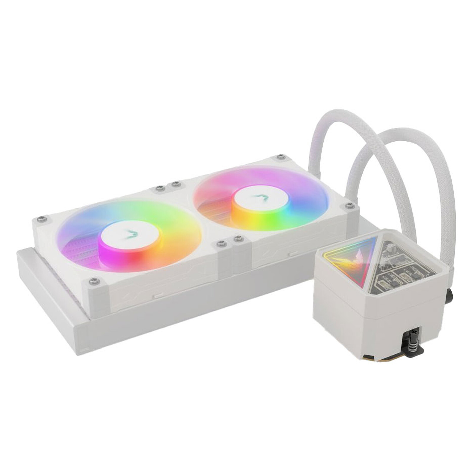 Valkyrie V240 Lite ARGB - White 