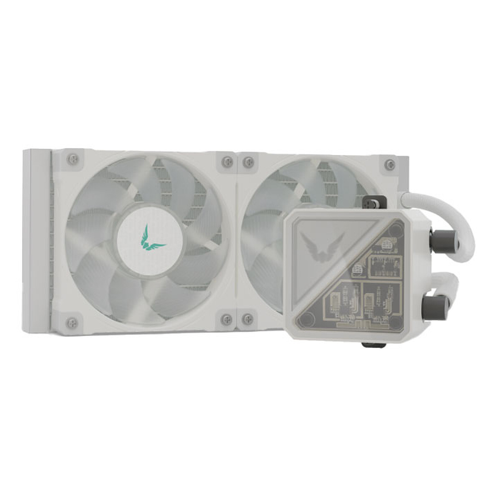 Valkyrie V240 Lite ARGB - White 