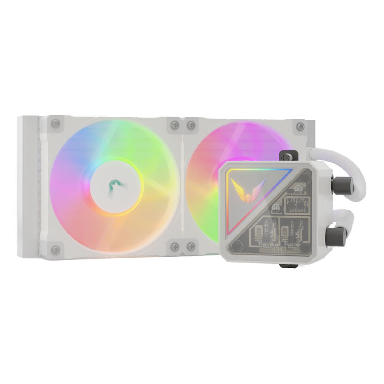 Valkyrie V240 Lite ARGB - White 