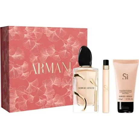 Giorgio Armani Sì Fragrance Set (100ml + 50ml + 15ml)