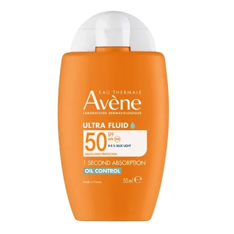Avène Ultra-Fluide Contrôle Huile SPF50+ 50 ml