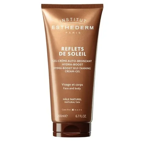 Protector Institut Esthederm Bronz Antiarrugas Moderado con Color - 200 ml