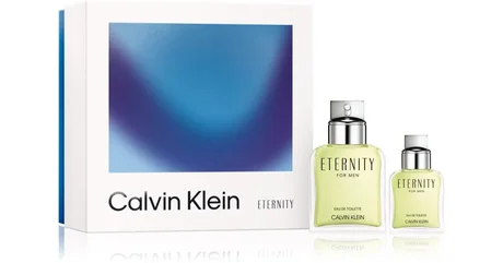 Calvin Klein Eternity for Men Eau de Toilette 100ml + Body Wash 100ml + Travel Size 30ml