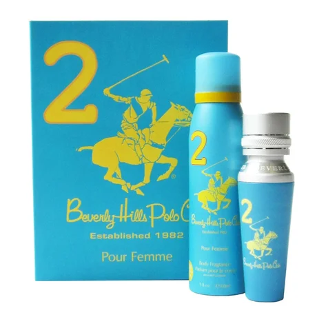 Beverly Hills Polo Club N°2 Eau de Toilette 50ml + Travel Set 50ml + 150ml
