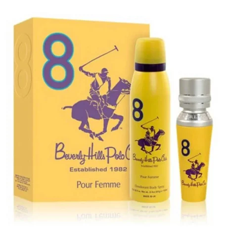 Beverly Hills Polo Club Nº8 50ml + BA 50ml + 150ml