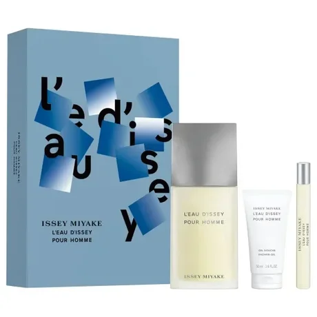 Issey Miyake L'Eau Homme ETV 125ml + Travel Set
