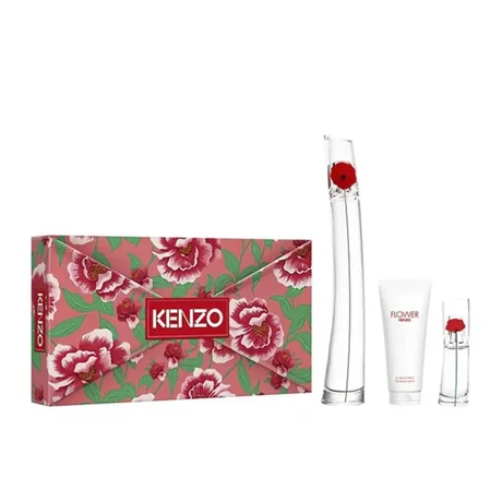Kenzo Flower Eau de Parfum Set (100ml + 75ml + 15ml)