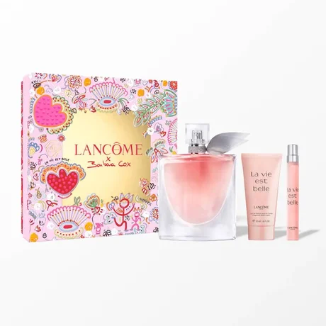 Lancôme La Vie Est Belle Gift Set - 100ml EP, 100ml Balm, 50ml & 10ml