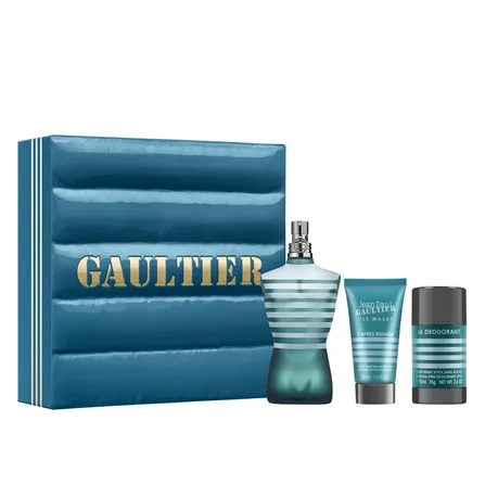 Le Male by Jean Paul Gaultier - Blue Ocean Metal Case, Size: [Size], Color: [Color]